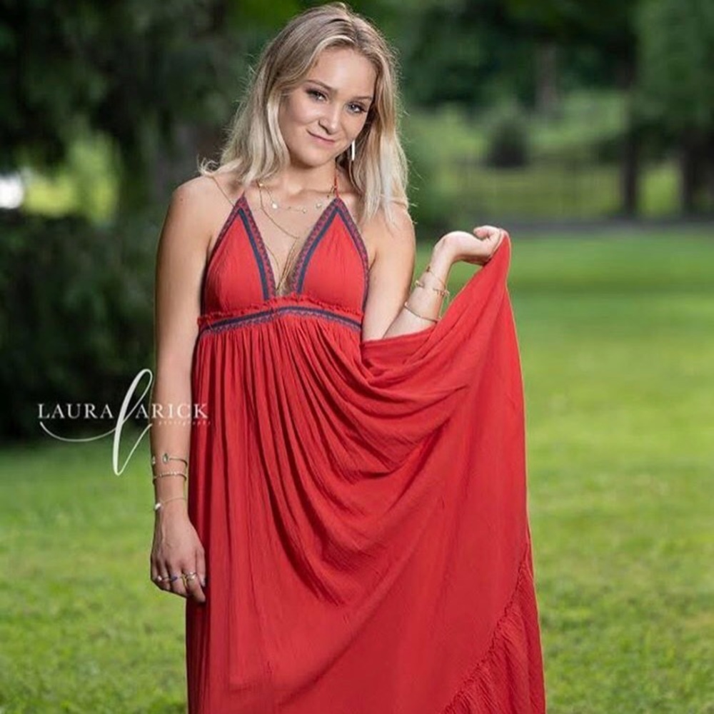 Free People Maxi Dress